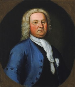 Dr. Gustavus Brown, 1742 - Gustavus Hesselius