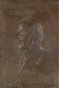 Archibald Henderson 1877-1963 - Gutzon Borglum