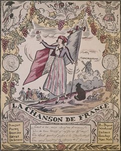 Allégorie de la chanson française