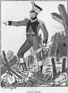 Colonel Boutin, illustration de 
