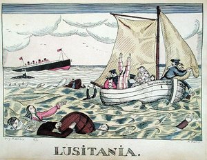 Le naufrage du Lusitania, 7 mai 1915