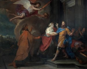 La peste sous le règne de David