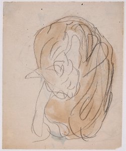 Études de chat - Gwen John