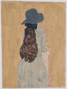 Figure dans une église - Gwen John