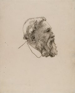 Tête de Rodin
