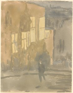 Rue de nuit, Meudon
