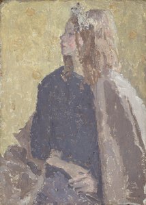 Fille de profil - Gwendolen Mary John