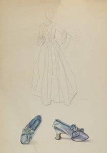 Robe et pantoufle - Gwyneth King