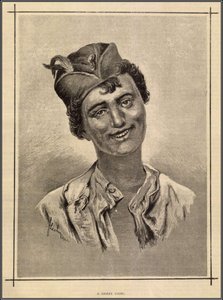 Le nouvel arrivant gitan. Mo. et le monde, 1883 - Gyula Széchy