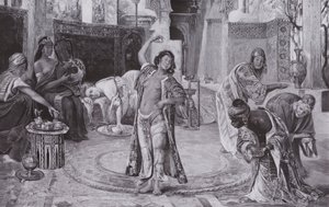 Divertissement dans le harem - Gyula Tornai