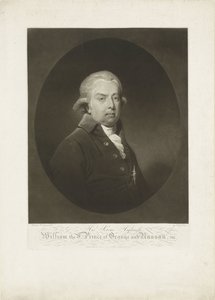 Portrait de Guillaume V, prince d