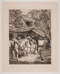 Famille de paysans - H.J. Hammer