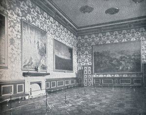La salle de banquet au palais de St. James, c1899, 1901