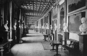 Le Grand Couloir, Château de Windsor, Berkshire