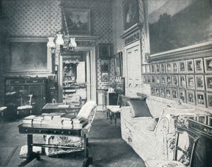 La Chambre de Toilette du Prince Consort au Palais de Buckingham, c1899, 1901