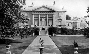 Le White Lodge, Richmond Park, Londres, 1924-1926