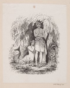 Illustration de "La Petite Sirène" dans H.C. Andersen, "Contes et Histoires", Tome 1