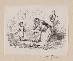 Illustration pour "La dernière Perle" dans H.C. Andersen, "Contes et Histoires", Tome 2
