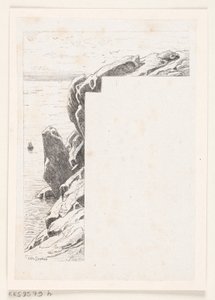 Illustration pour "Makreldorg" - H.P. Hansen