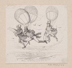Illustration de "Om Aartusinder" dans H.C. Andersen, "Contes et Histoires", Tome 2
