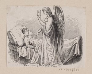 Illustration pour "Paa den yderste Dag" dans H.C. Andersen, "Contes et Histoires", Tome 2