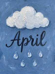 Nuage de pluie d