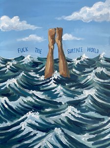 Échapper au monde de la surface