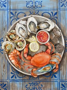 Assiette de fruits de mer frais - HUGO