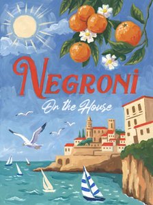 Negroni côtier italien - HUGO