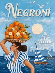 Negroni méditerranéen d