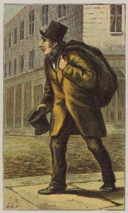 Vendeur de vieux vêtements - H.W. (after) Petherick
