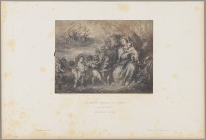 La Sainte Famille aux Anges