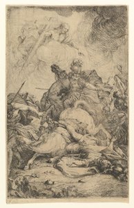 La Conversion de Saul, vers 1650-1725