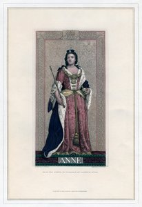 Reine Anne, 19ème siècle