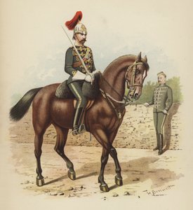 Le 6e Régiment de Cavalerie (Hussards, Canada) - H. Bunnett