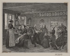 Fête à Amager - H. C. Henneberg
