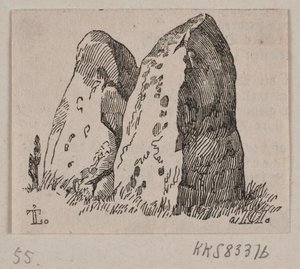 Illustration pour "Monuments de pierre"