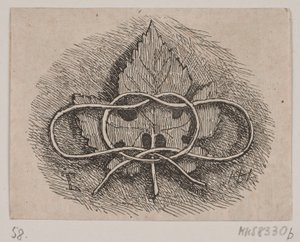 Enroulement de fil sur une feuille