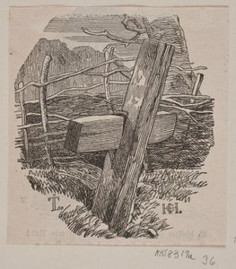 Croix de Vedby - H. C. Henneberg