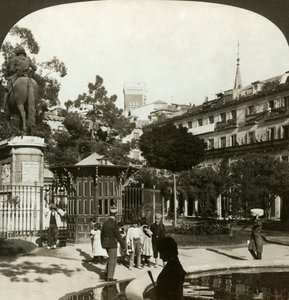 Plaza Mayor, Madrid, Espagne - H. C. White