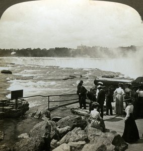 Terrapin Point, Goat Island, Chutes du Niagara, USA