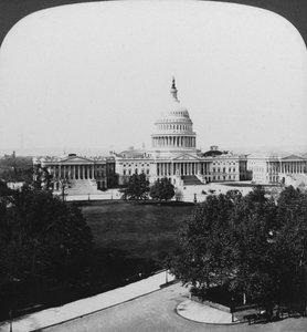 Le Capitole, Washington, DC, USA, 1901