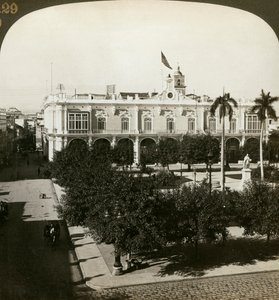 Le Palais du Capitaine Général, La Havane, Cuba - H. C. White