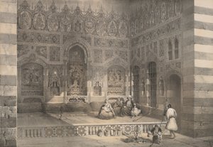 100. Un Iwân, à Damas, 1843