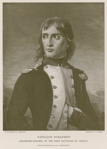 Lieutenant-colonel du premier bataillon de Corse - H. E. Philippoteaux