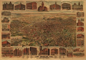 Los Angeles, Cal., population de la ville et des environs 65,000 - H.; Elliott Pu Co.; Southern California Land Co. Elliott