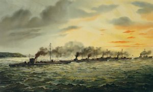 Division de torpilleurs S.M. / H.Graf