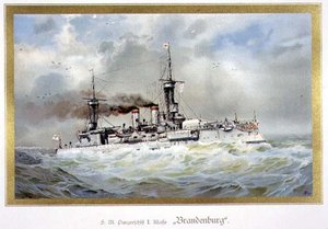 S.M. Panzerschiff, I Klasse, 