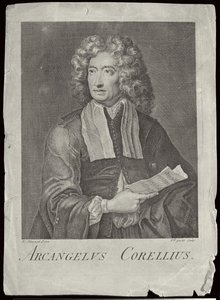 Arcangelo Corelli (1653-1713) gravé par Van der Gucht