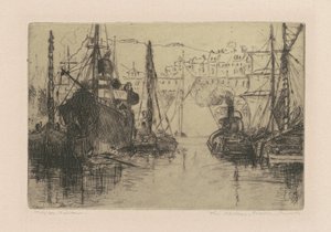 Le port, Québec, Canada - H. Ivan Neilson